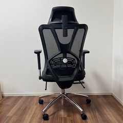 【良品】チコバ オフィスチェア 
ブラックの画像