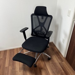 【良品】チコバ オフィスチェア 
ブラックの画像