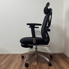 【良品】チコバ オフィスチェア 
ブラックの画像
