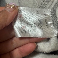 RUSTY メンズ　パーカー　Mの画像