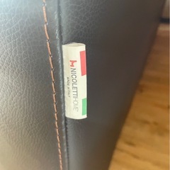 急募‼️2人掛けソファ　ニコレッティ・ホーム　の画像