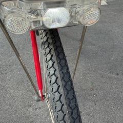 103ヤマハ電動自転車26インチの画像