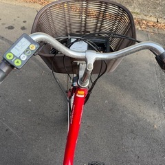 103ヤマハ電動自転車26インチの画像