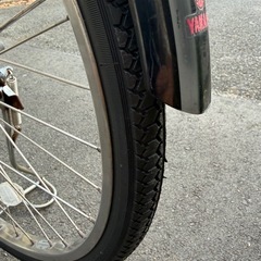 103ヤマハ電動自転車26インチの画像