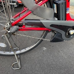 103ヤマハ電動自転車26インチの画像