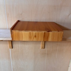 木の引き出しの画像