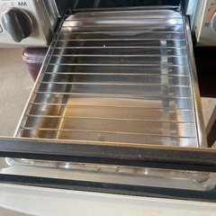 リンナイ ガスコンロ 都市ガス用（12A・13A）水無しグリル 中古の画像