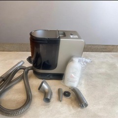 ❤️新品❤️スチームクリーナー 超強吸引力 60℃加熱 5種ブラシ 専用洗浄液付きの画像