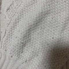レディース　ニット　カーディガン　Mの画像