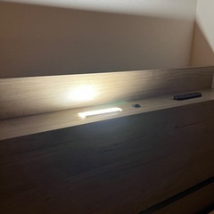 シングルベッドフレーム+シングルマットレスの画像