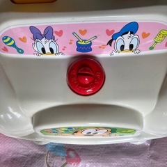 ミッキーマウス　押し車　歩行器の画像