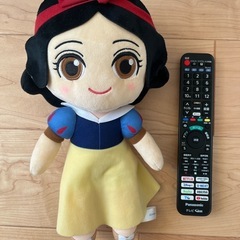 スノーホワイト　ぬいぐるみの画像