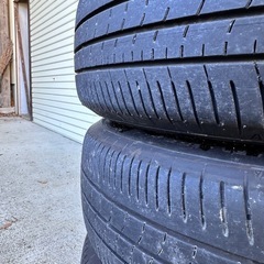 16インチ　タイヤの画像