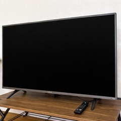 【お話中】2022年 43型テレビ ジャンク品の画像