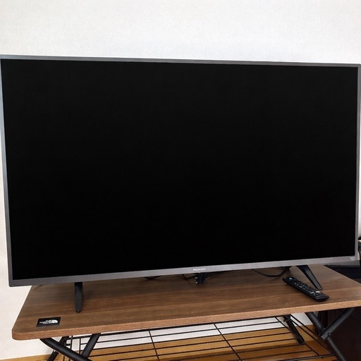 2022年 43型テレビ ジャンク品 (みぃ) 帖佐のテレビ《液晶テレビ》の
