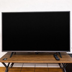 【お話中】2022年 43型テレビ ジャンク品の画像