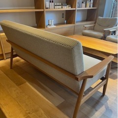 AJIM EF sofa 2.5 2.5人がけソファの画像