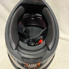 ♦️新品未使用♦️LVSフルフェイスヘルメットの画像