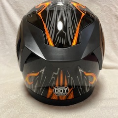 ♦️新品未使用♦️LVSフルフェイスヘルメットの画像