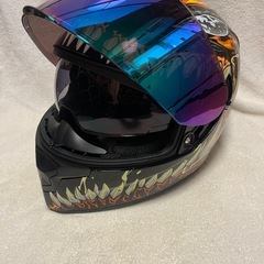 ♦️新品未使用♦️LVSフルフェイスヘルメットの画像