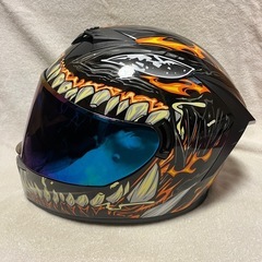 ♦️新品未使用♦️LVSフルフェイスヘルメットの画像