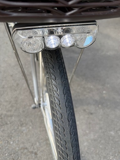 104ヤマハ電動自転車26インチ