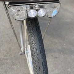 104ヤマハ電動自転車26インチの画像