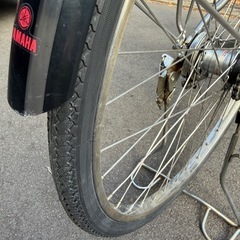 104ヤマハ電動自転車26インチの画像