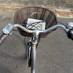 104ヤマハ電動自転車26インチの画像