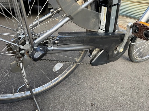 104ヤマハ電動自転車26インチ
