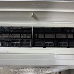 パナソニック ルームエアコン エオリア CS-J220D-W 2020年製 主に6畳 家電 空調 家庭用エアコンの画像