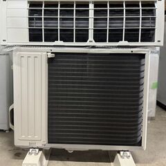 パナソニック ルームエアコン エオリア CS-J220D-W 2020年製 主に6畳 家電 空調 家庭用エアコンの画像