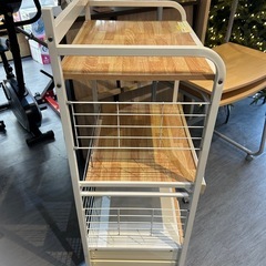 【食器棚】【レンジ台】クリーニング済み【管理番号1219】五の画像