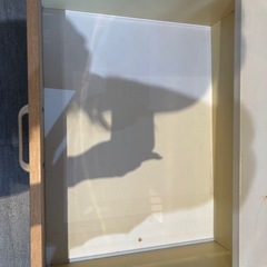 【食器棚】【レンジ台】クリーニング済み【管理番号1219】五の画像