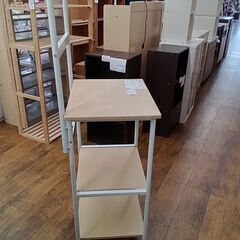 ★リユースのサカイ水戸店★レンジラックベージュH142×D42×W50クリーニング済みMT6795の画像