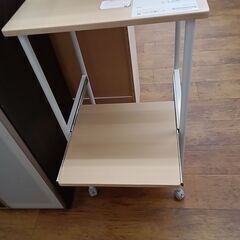 ★リユースのサカイ水戸店★レンジラックベージュH142×D42×W50クリーニング済みMT6795の画像