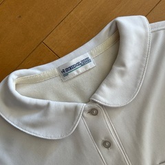 小学校標準服 防泥長袖ポロシャツ(丸えり) の画像