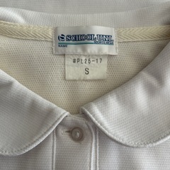 小学校標準服 防泥長袖ポロシャツ(丸えり) の画像