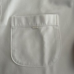 小学校標準服 防泥長袖ポロシャツ(丸えり) の画像