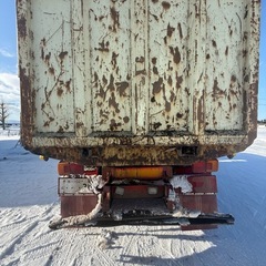 日野　増トン　ダンプ　の画像