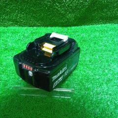 マキタ(makita) BL1860B リチウムイオンバッテリー 18V/6.0Ah 充電回数110回【市川行徳店】【店頭取引限定】【中古】管理番号：ITBO6MBQ6NL5の画像