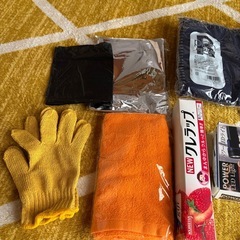 モシモニソナエル防災セットとオマケなどの画像