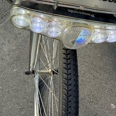 105パナソニック電動自転車27いんち２７インチの画像