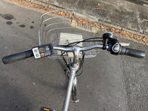 105パナソニック電動自転車27いんち２７インチ