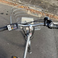105パナソニック電動自転車27いんち２７インチの画像