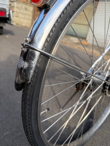105パナソニック電動自転車27いんち２７インチ
