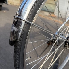 105パナソニック電動自転車27いんち２７インチの画像