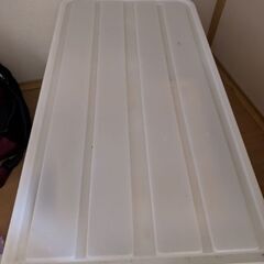 ニトリ 収納BOX 押入れケース　2個有の画像