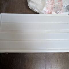 ニトリ 収納BOX 押入れケース　2個有の画像
