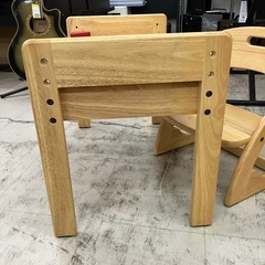 中古品　大和屋　ブォーノ　アミーチェ　デスク&チェア　の画像